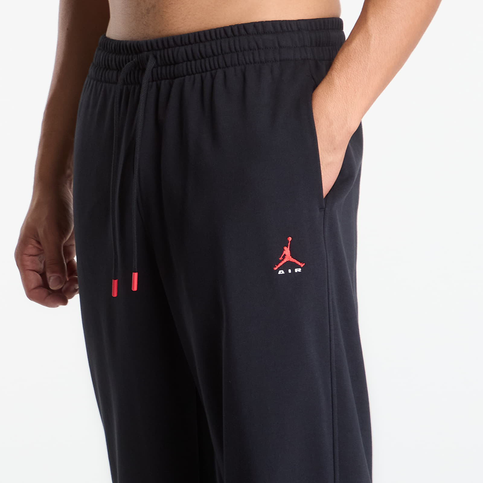 Jogger Pants Jordan Brooklyn Fleece Men's Pants Black/ University Red