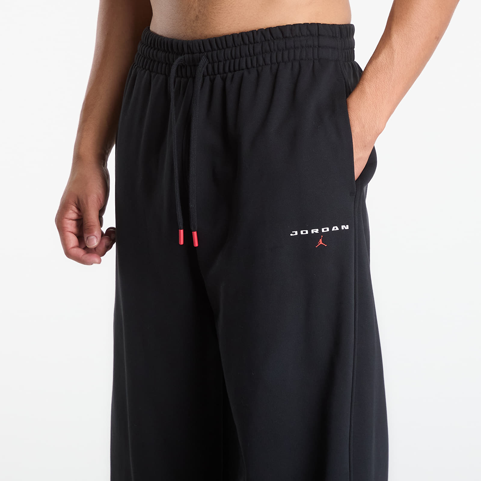 Jogger Pants Jordan Flight Fleece Men's Pants Black