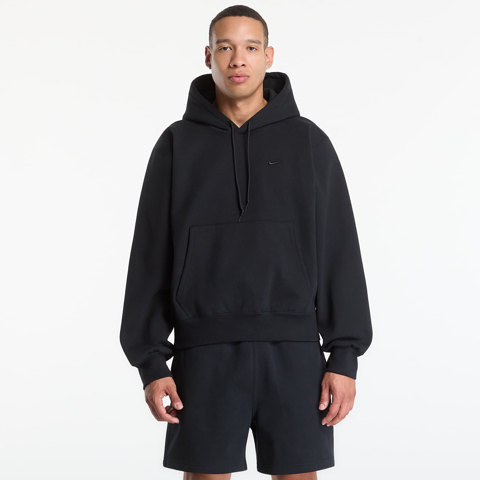 Hoodies and sweatshirts  Nike Men's Fleece Hoodie Black
