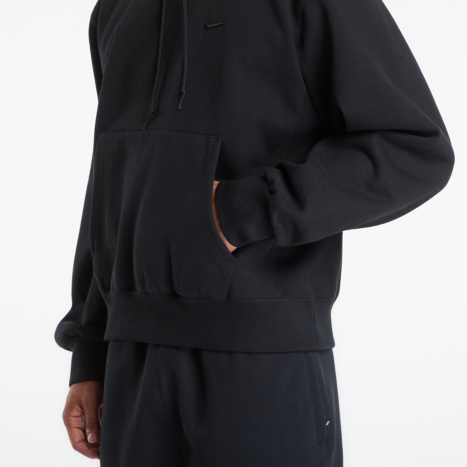 Hoodies and sweatshirts  Nike Men's Fleece Hoodie Black
