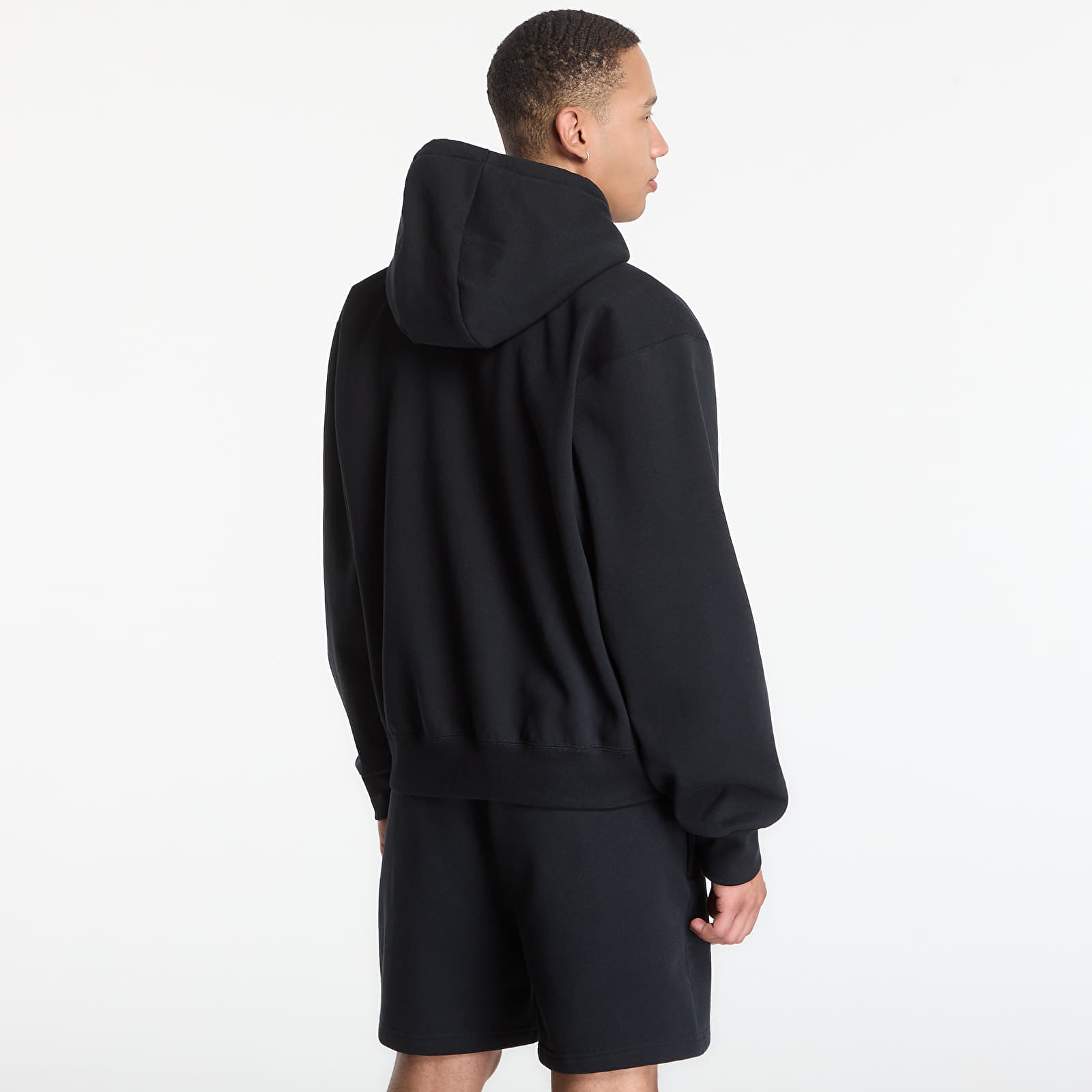 Hoodies and sweatshirts  Nike Men's Fleece Hoodie Black
