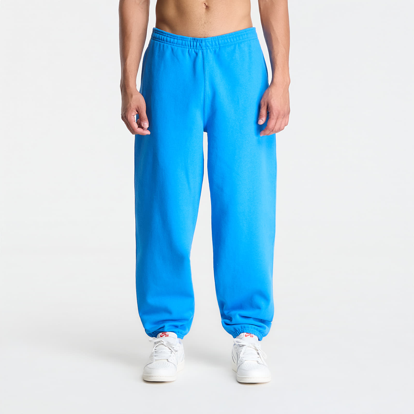 Jogger Pants Nike Men's Fleece Pants Lt Photo Blue