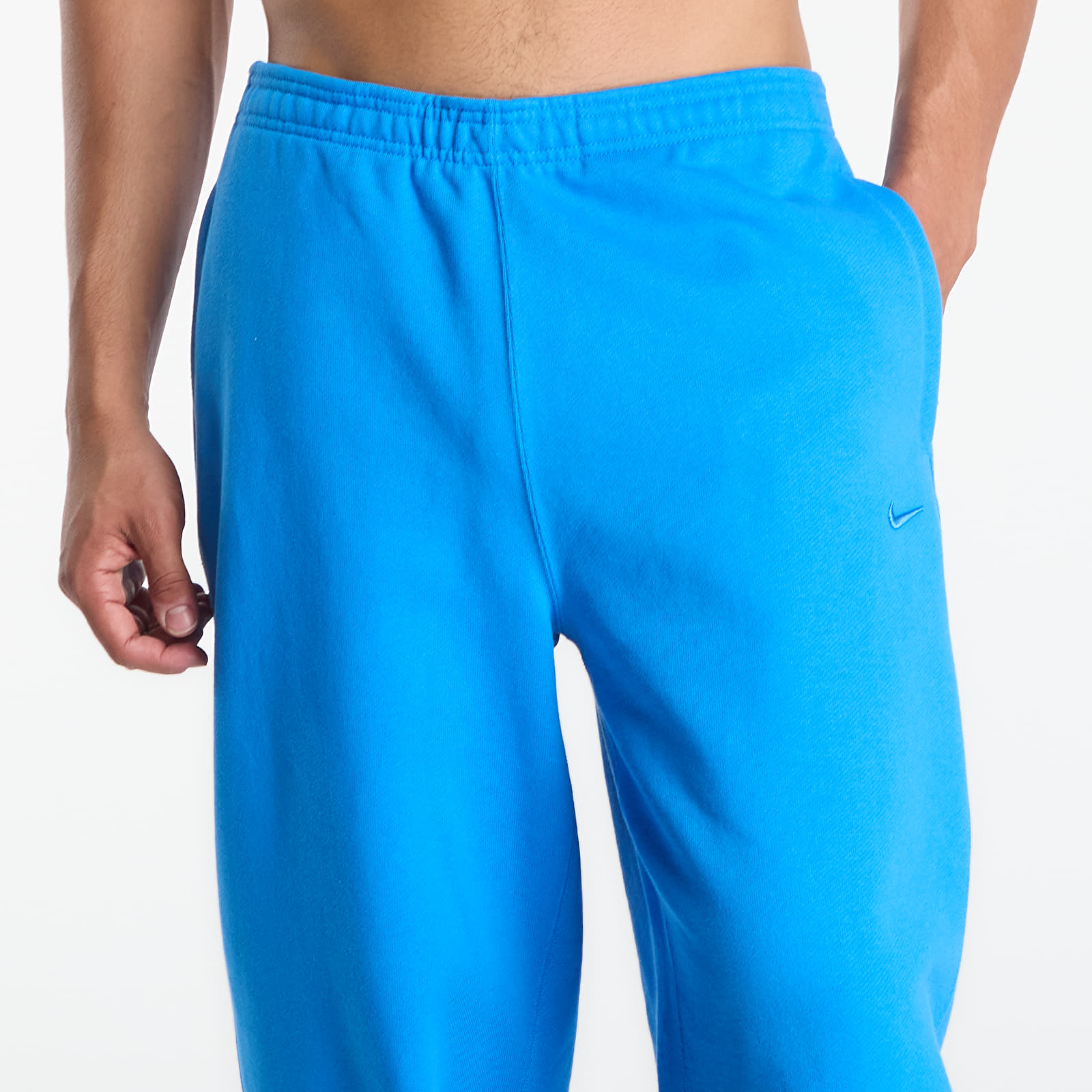 Jogger Pants Nike Men's Fleece Pants Lt Photo Blue