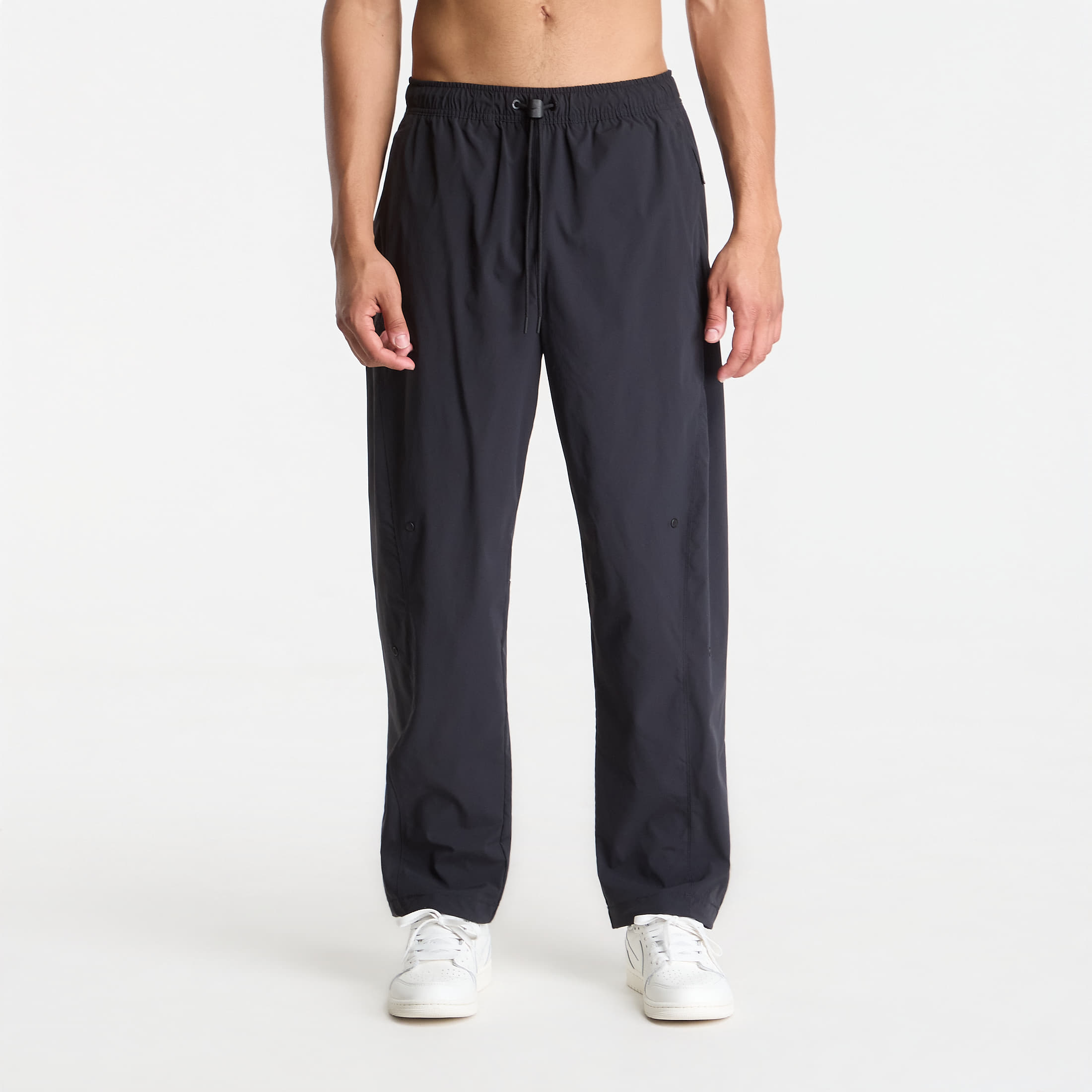 Pants Nike Tech Helios Men's Dri-FIT Open-Hem Pants Black/ Black L