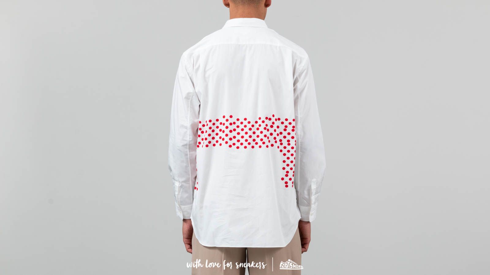 T-shirts Comme Des Garçons SHIRT x Jean-Michael Basquiat Longsleeve Shirt Print White