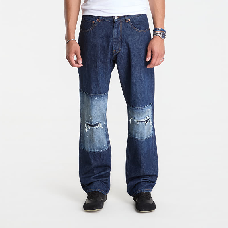 MM6 Pants 5 Pockets Medium Blue