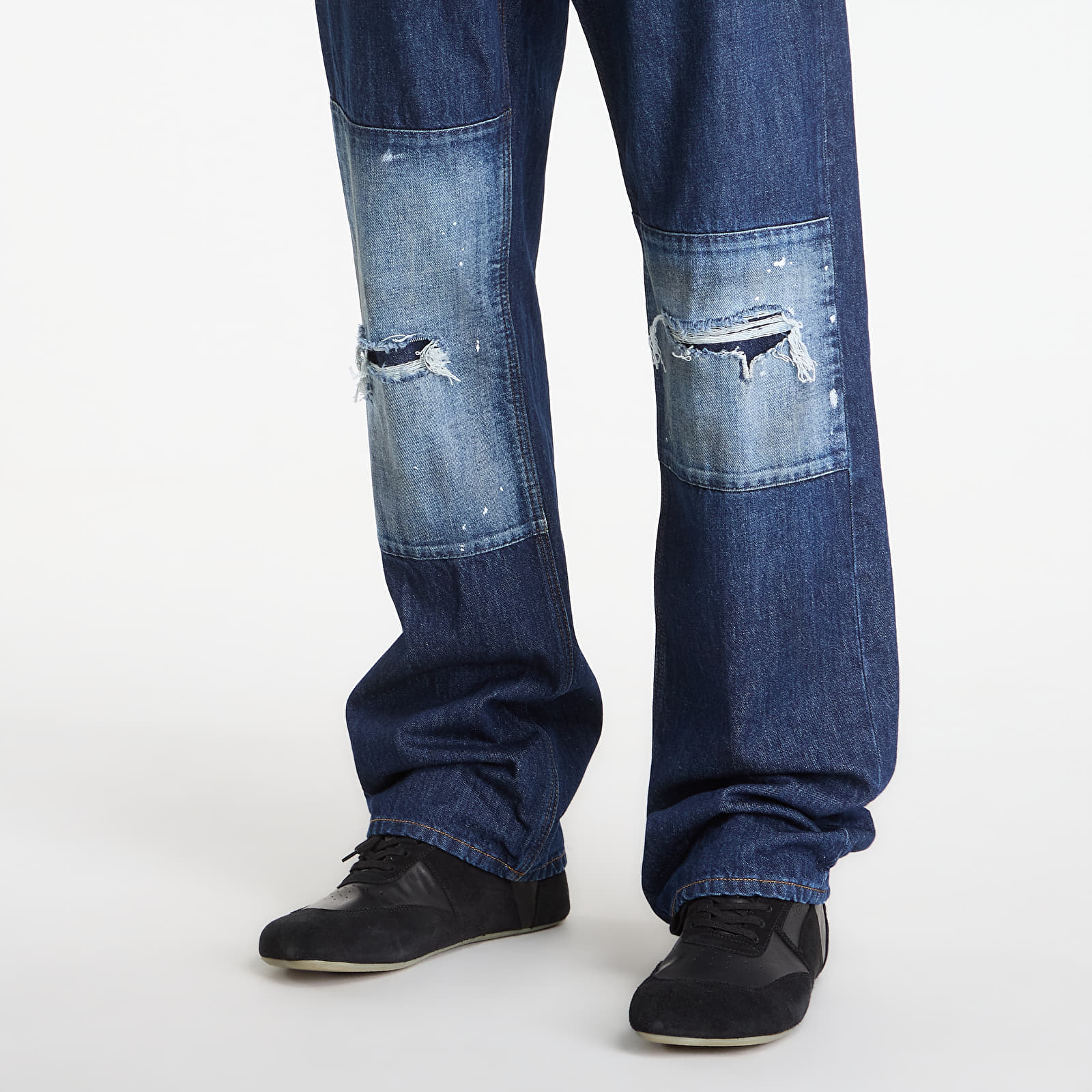 Džíny MM6 Pants 5 Pockets Medium Blue