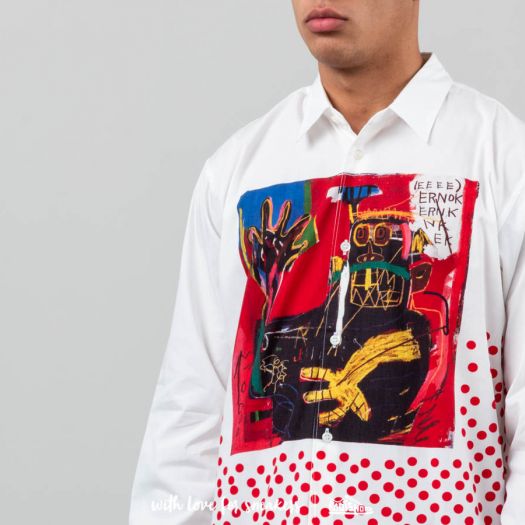 Comme des garcons cheap basquiat t shirt