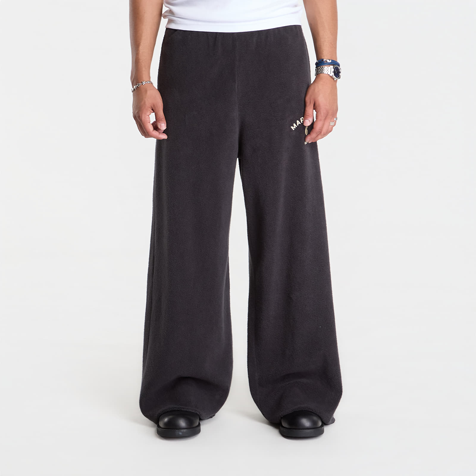 Pantalon MM6 Pants Dark Grey Melange