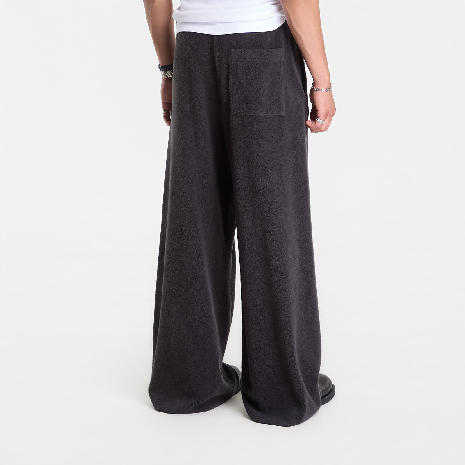 Pantalon MM6 Pants Dark Grey Melange