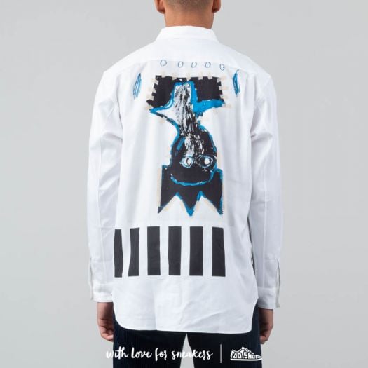 Comme des garcons basquiat t shirt cheap