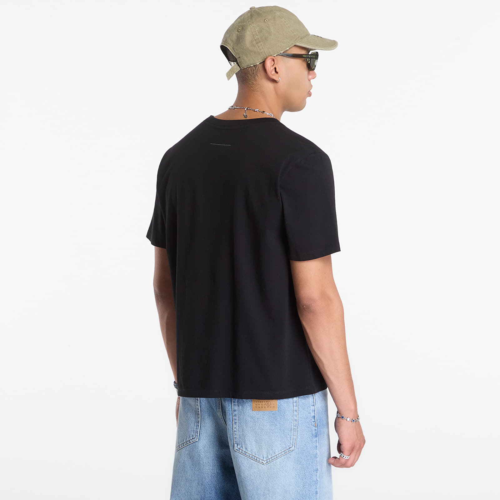 Men's T-shirts MM6 T-Shirt Black