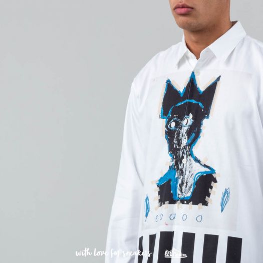 Koszula Comme des Garcons Shirt x Jean Michel Basquiat Shirt