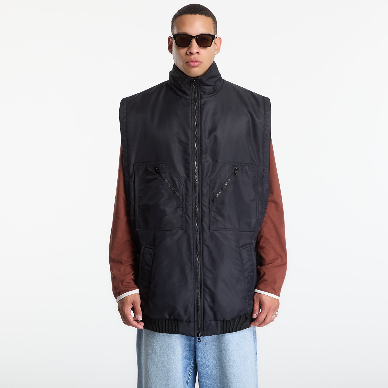 Liemenės MM6 Gilet Black