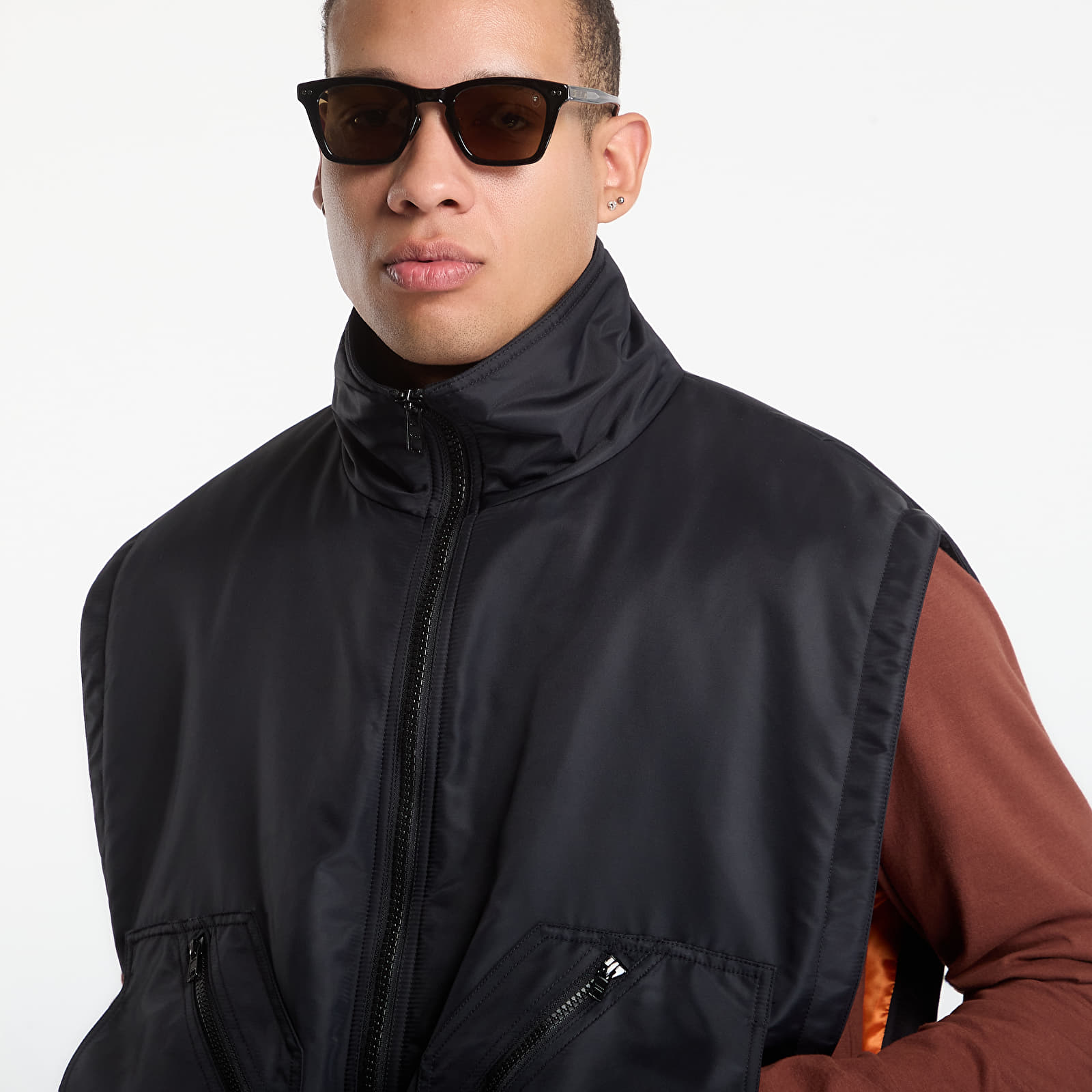 Liemenės MM6 Gilet Black