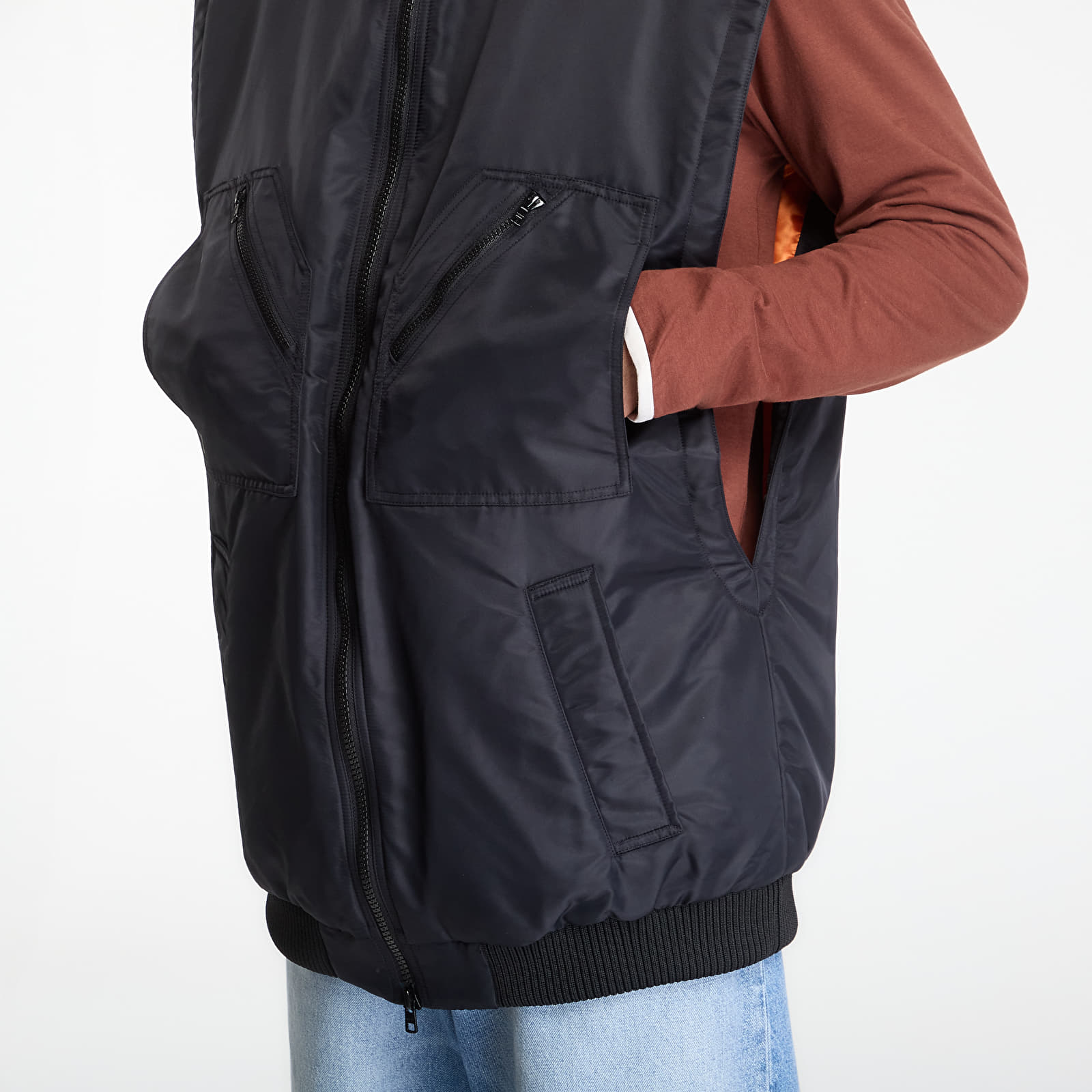 Liemenės MM6 Gilet Black