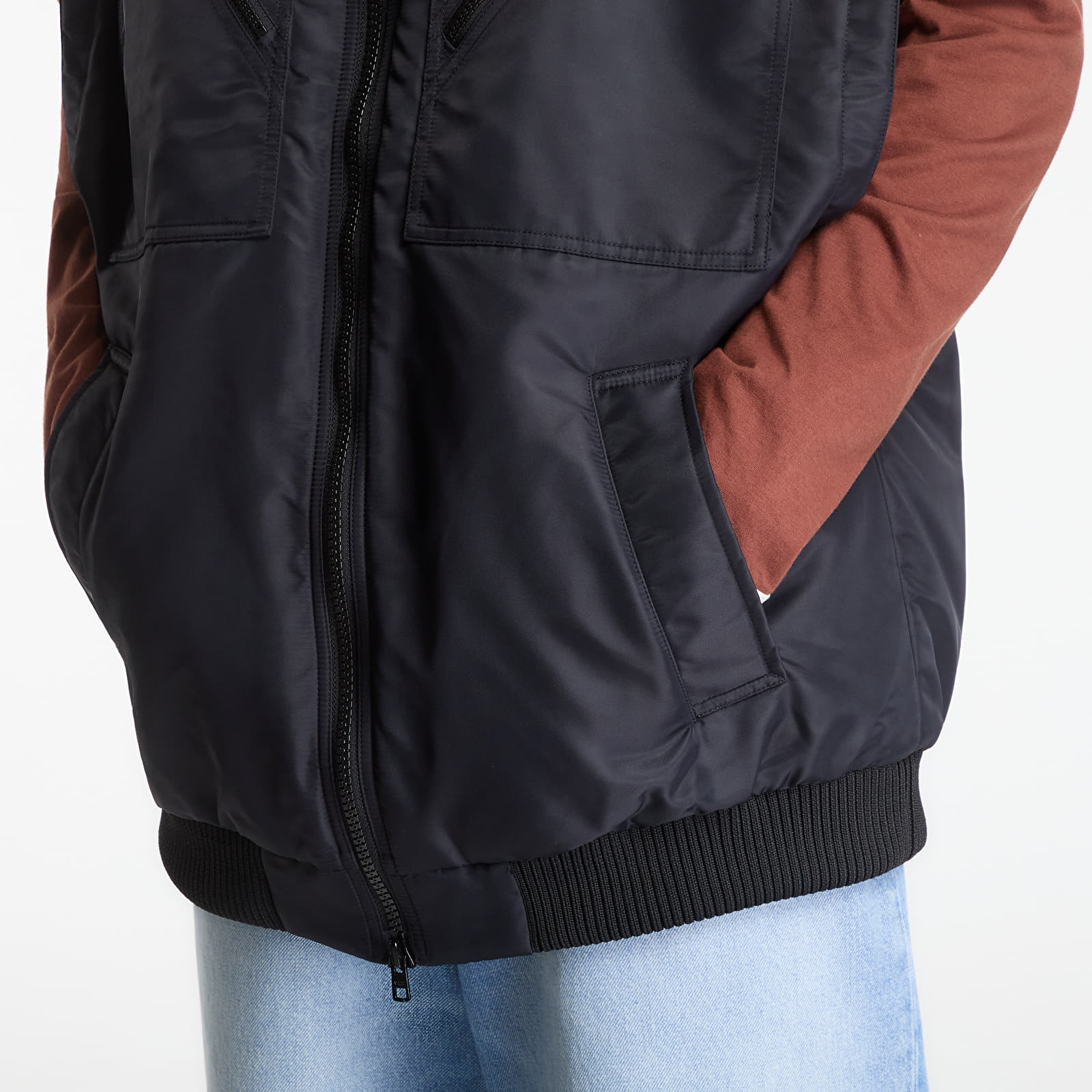 Liemenės MM6 Gilet Black