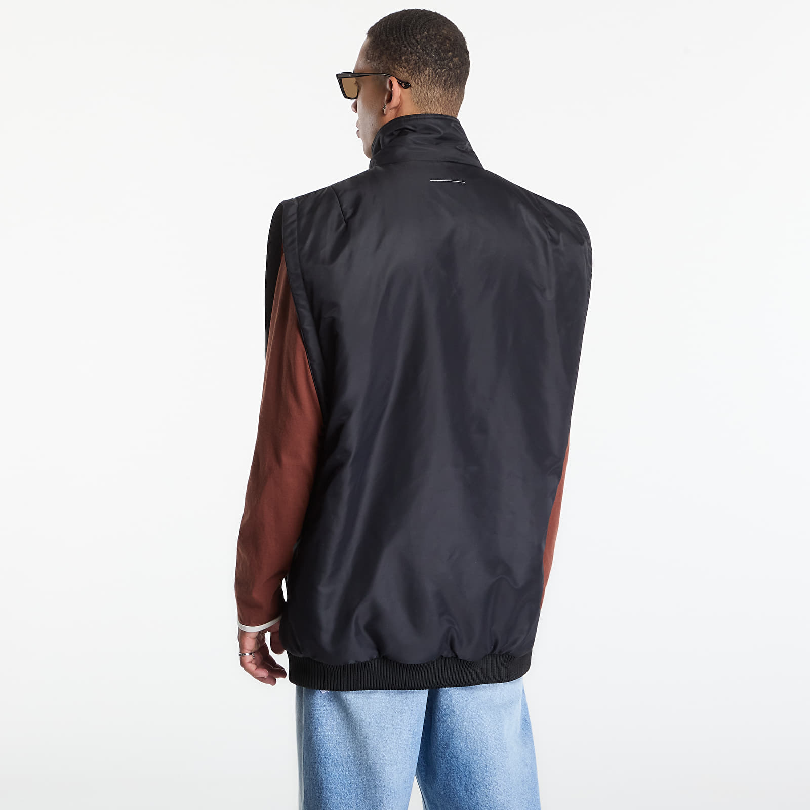 Liemenės MM6 Gilet Black