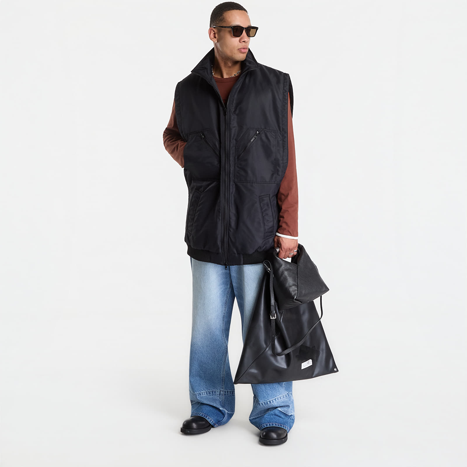 Liemenės MM6 Gilet Black