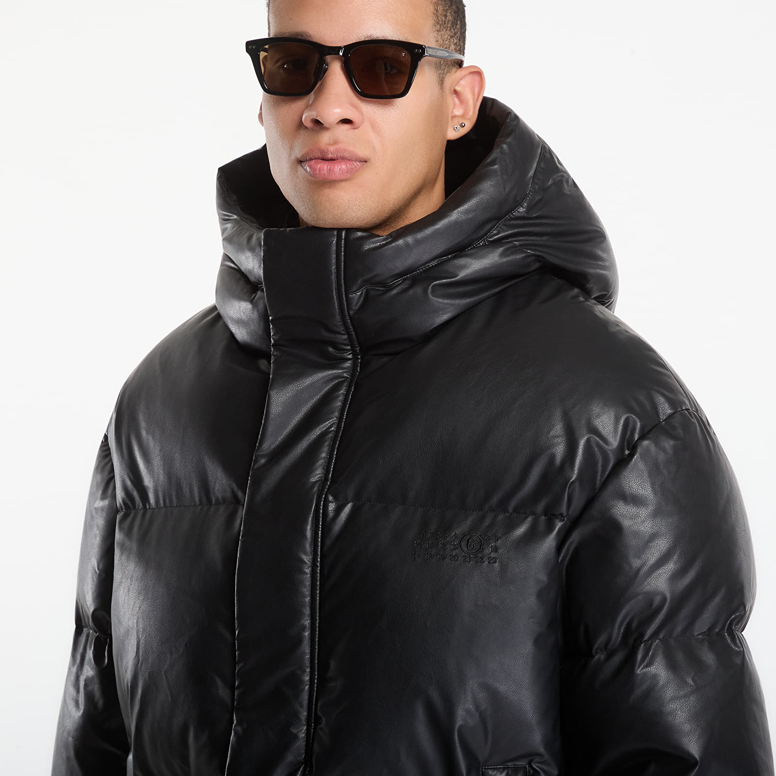 Vestes  MM6 Sportsjacket Black