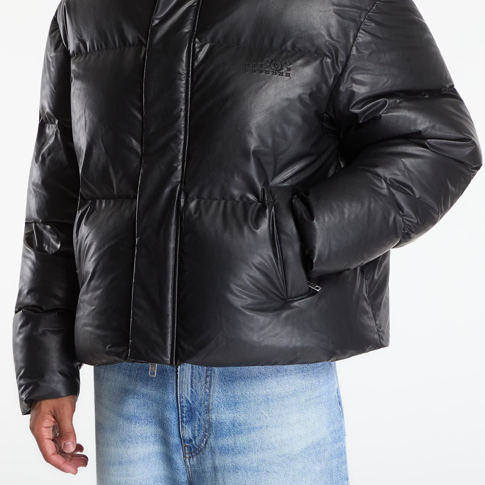 Vestes  MM6 Sportsjacket Black