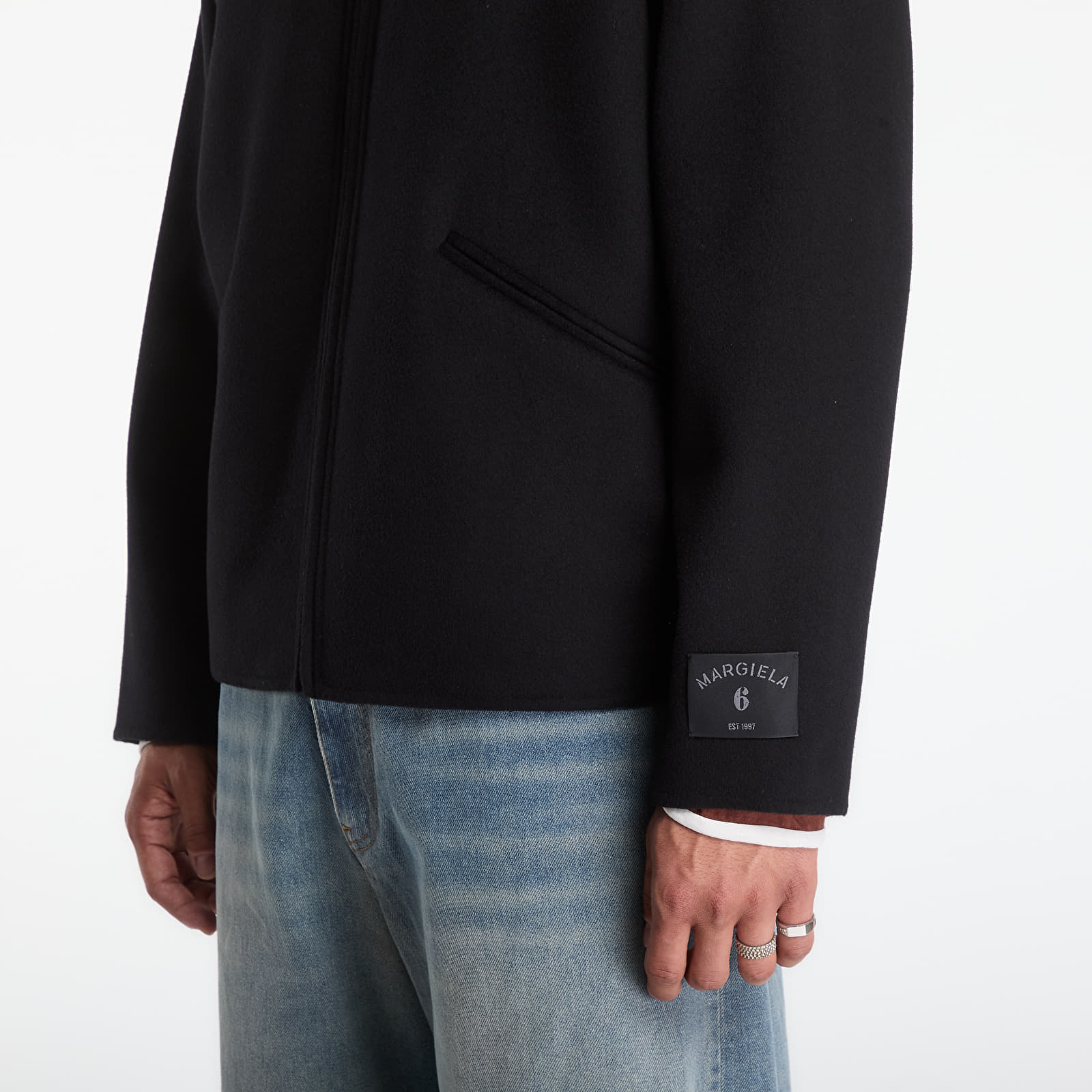 Jakker MM6 Sportsjacket Black