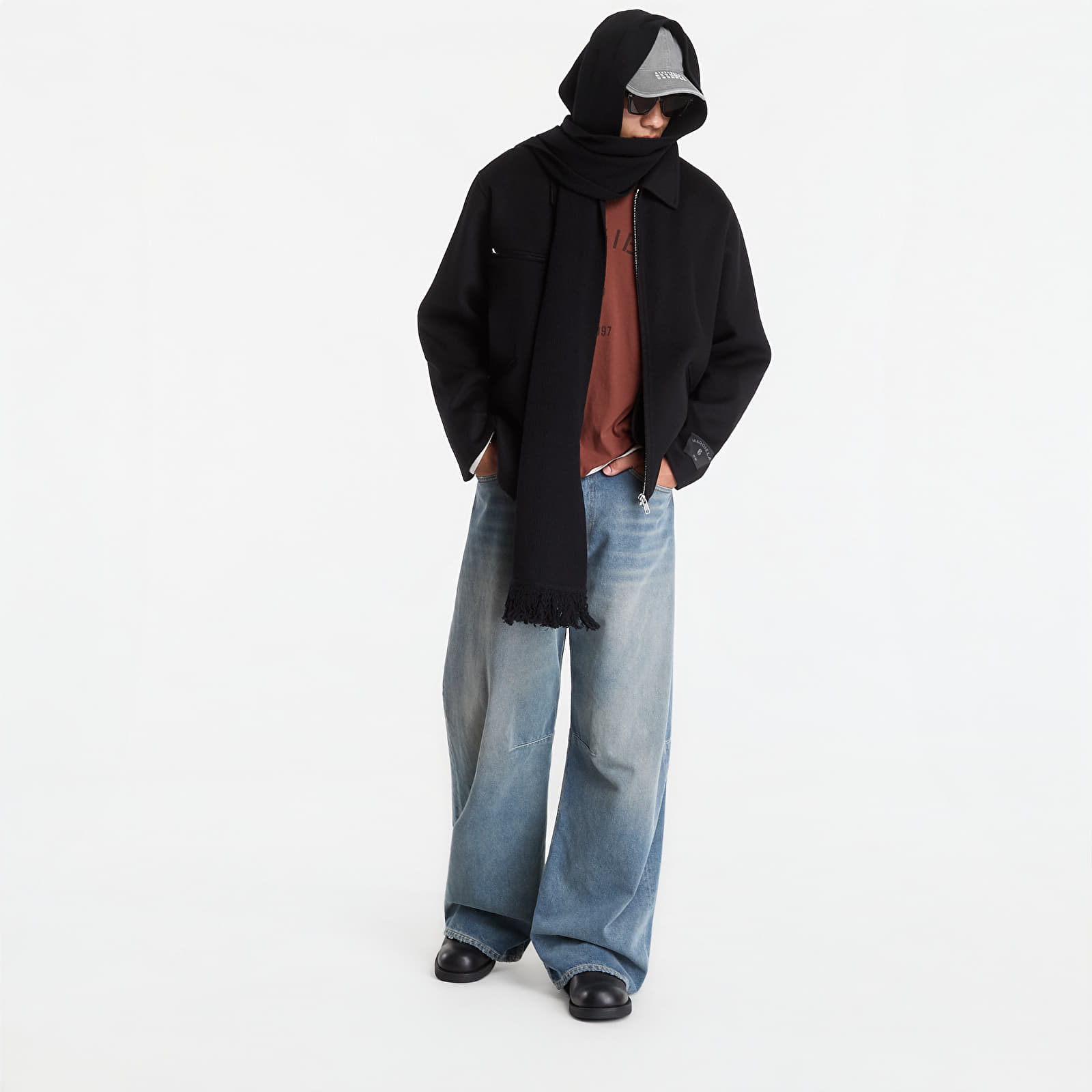 Jakker MM6 Sportsjacket Black