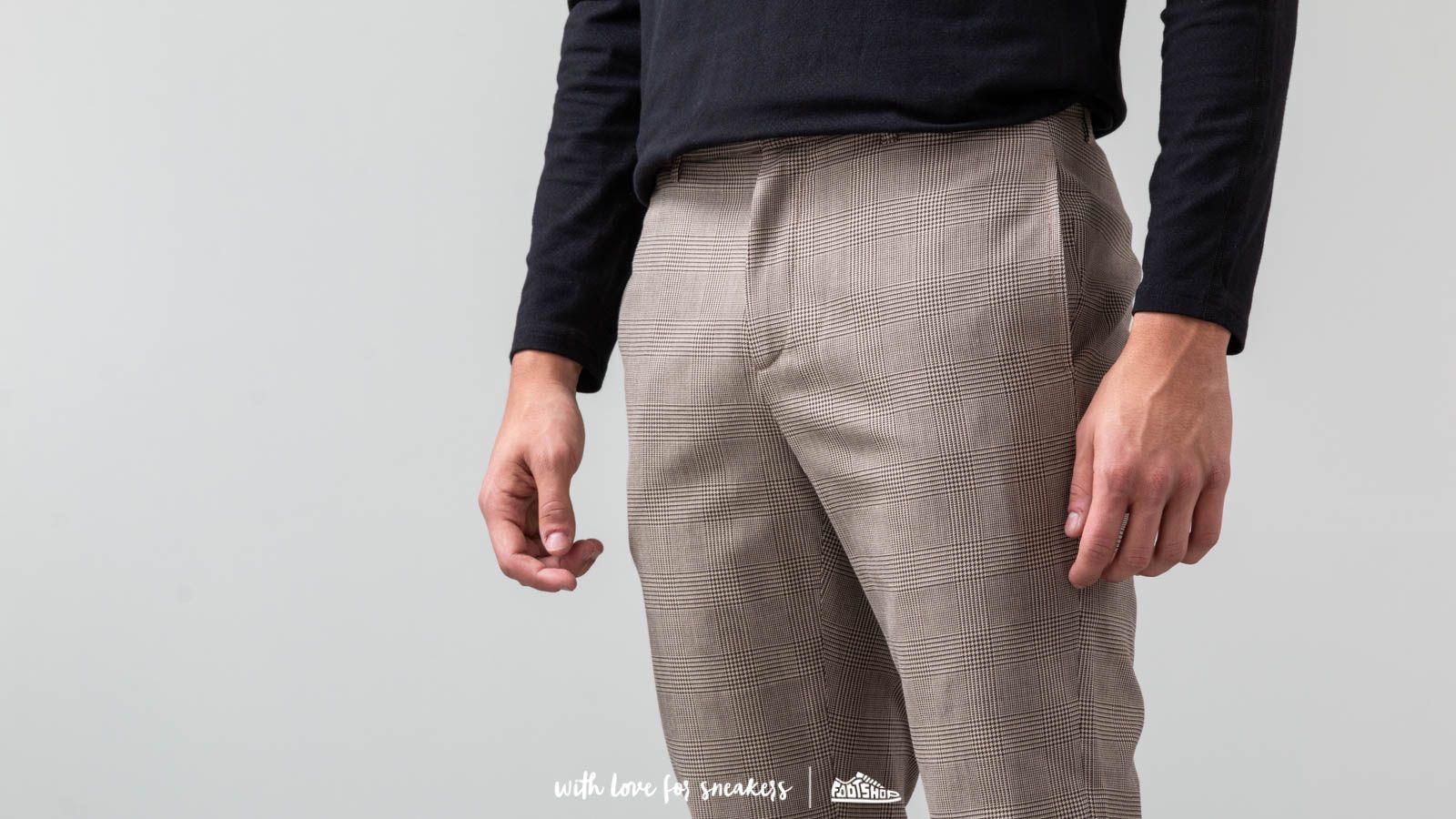 Pants A.P.C. Chino Lift Pants Beige Fonce