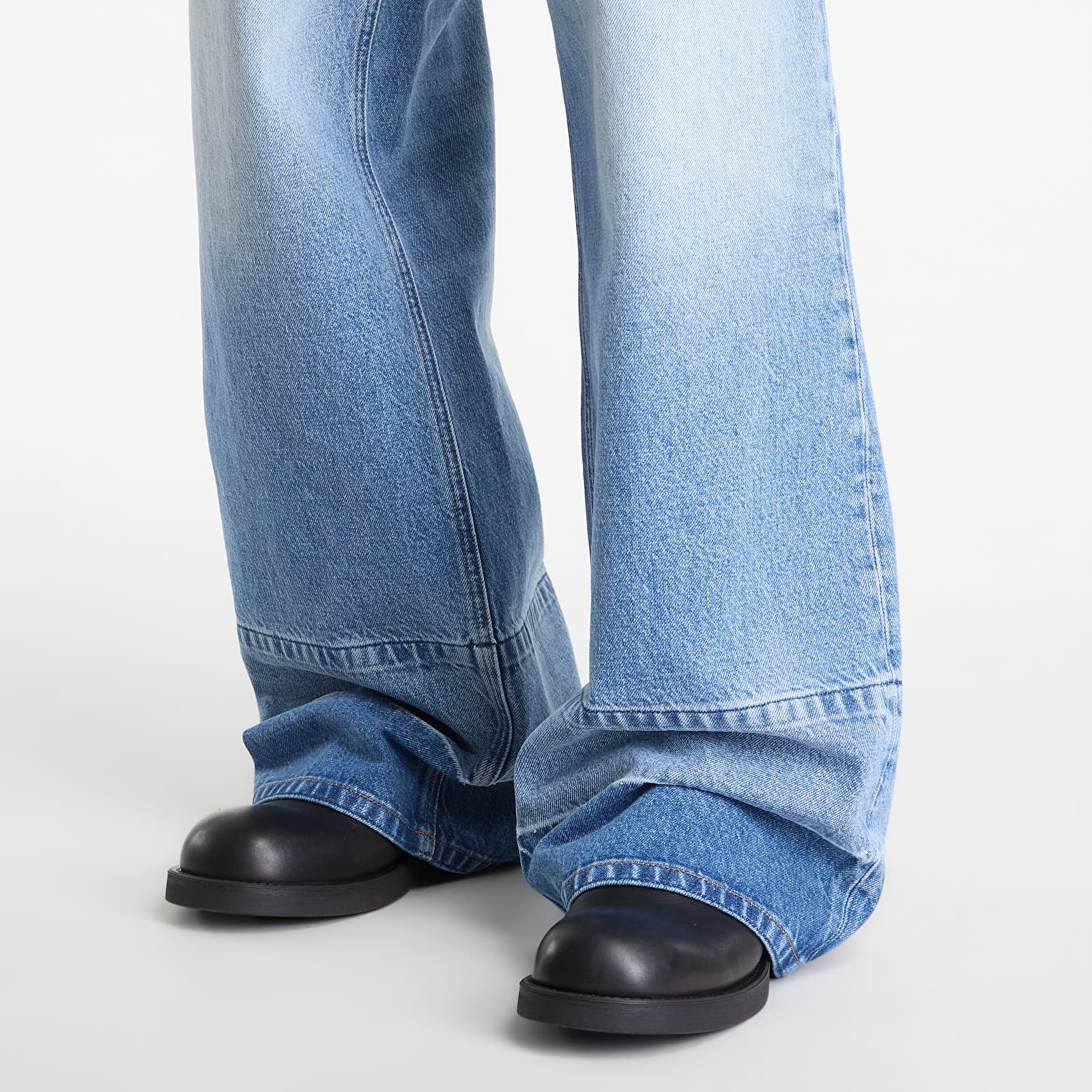 Jeans MM6 Pants 5 Pockets Light Grey