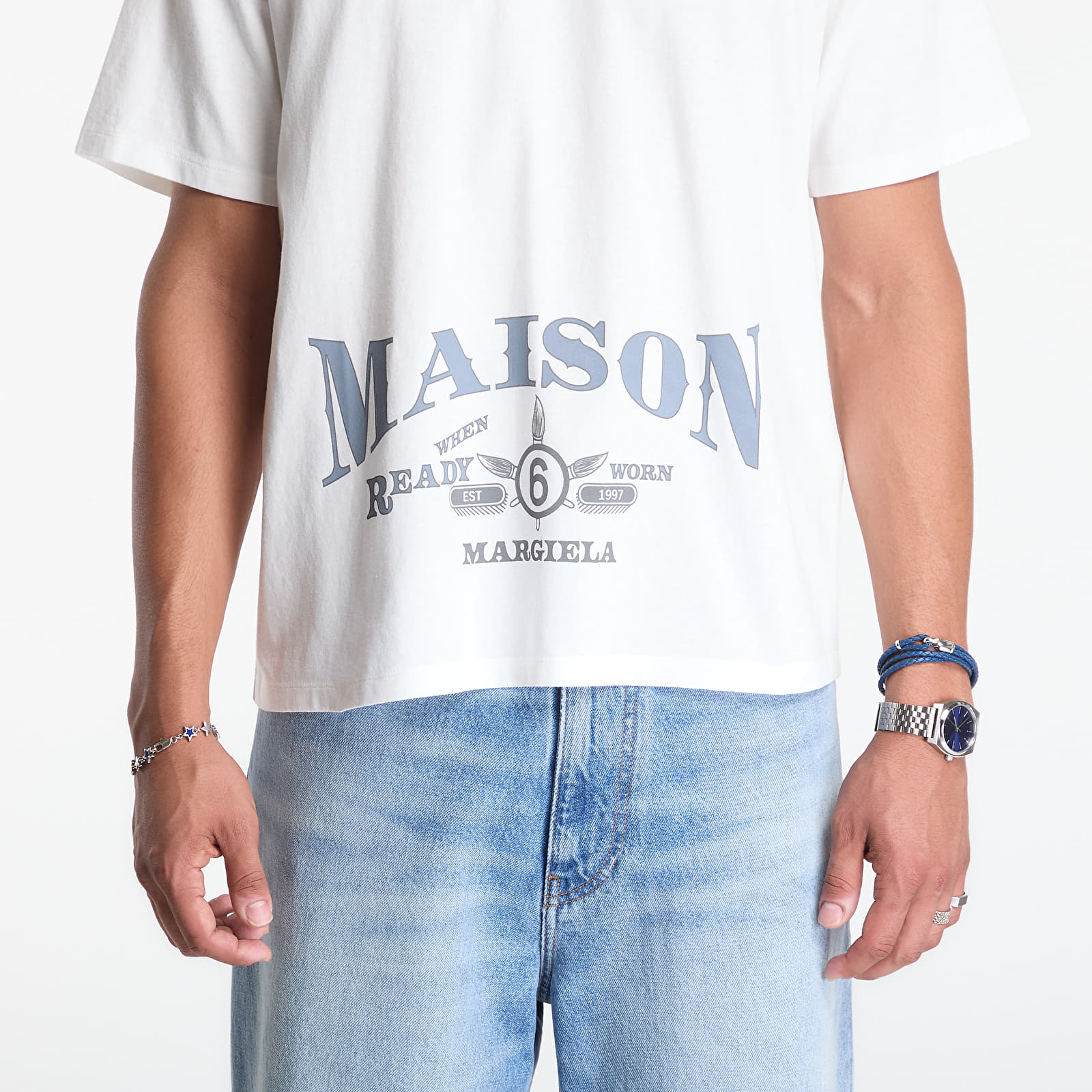 T-shirts MM6 T-Shirt Off White