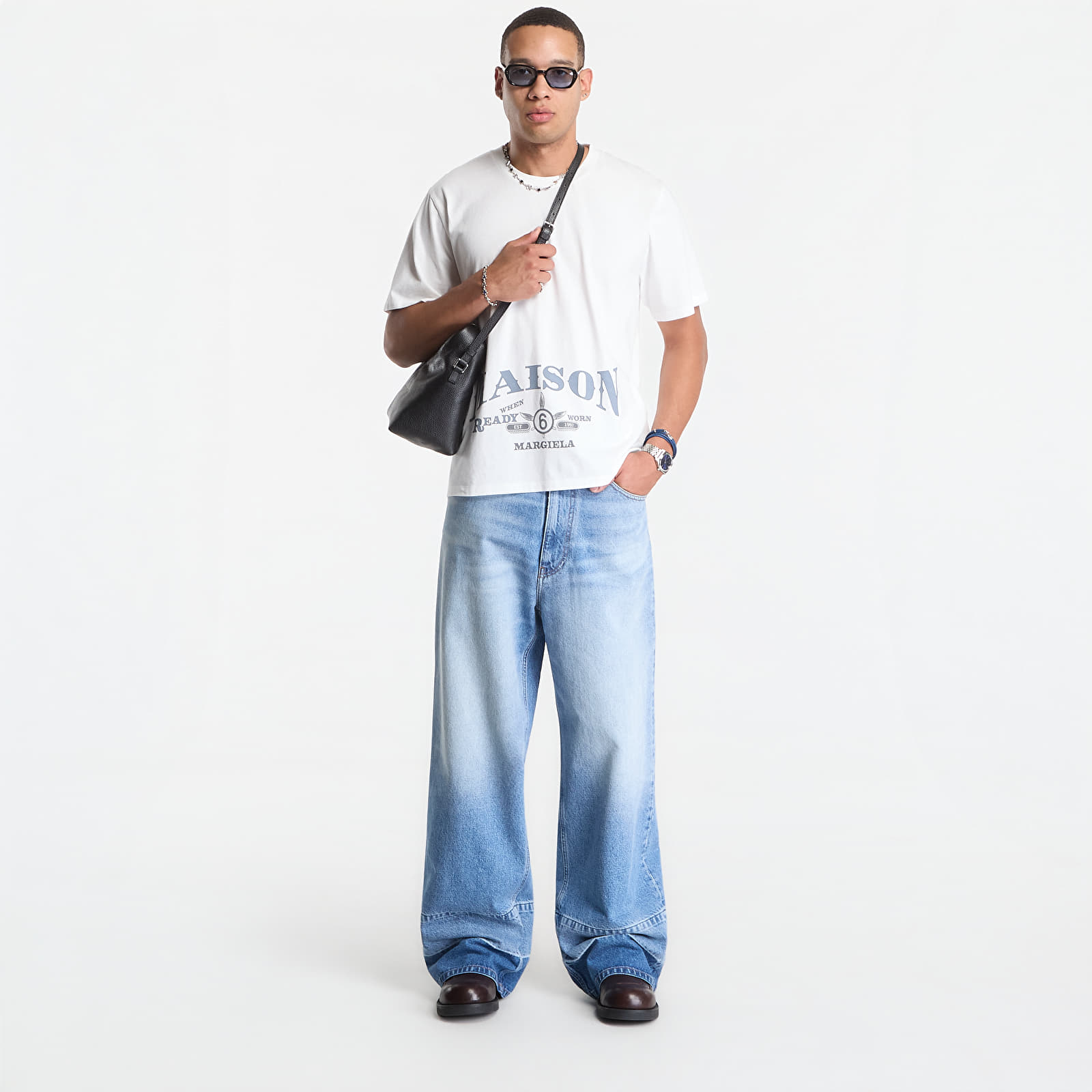 T-shirts MM6 T-Shirt Off White