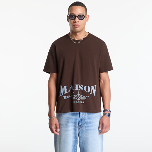 MM6 T-Shirt Brown