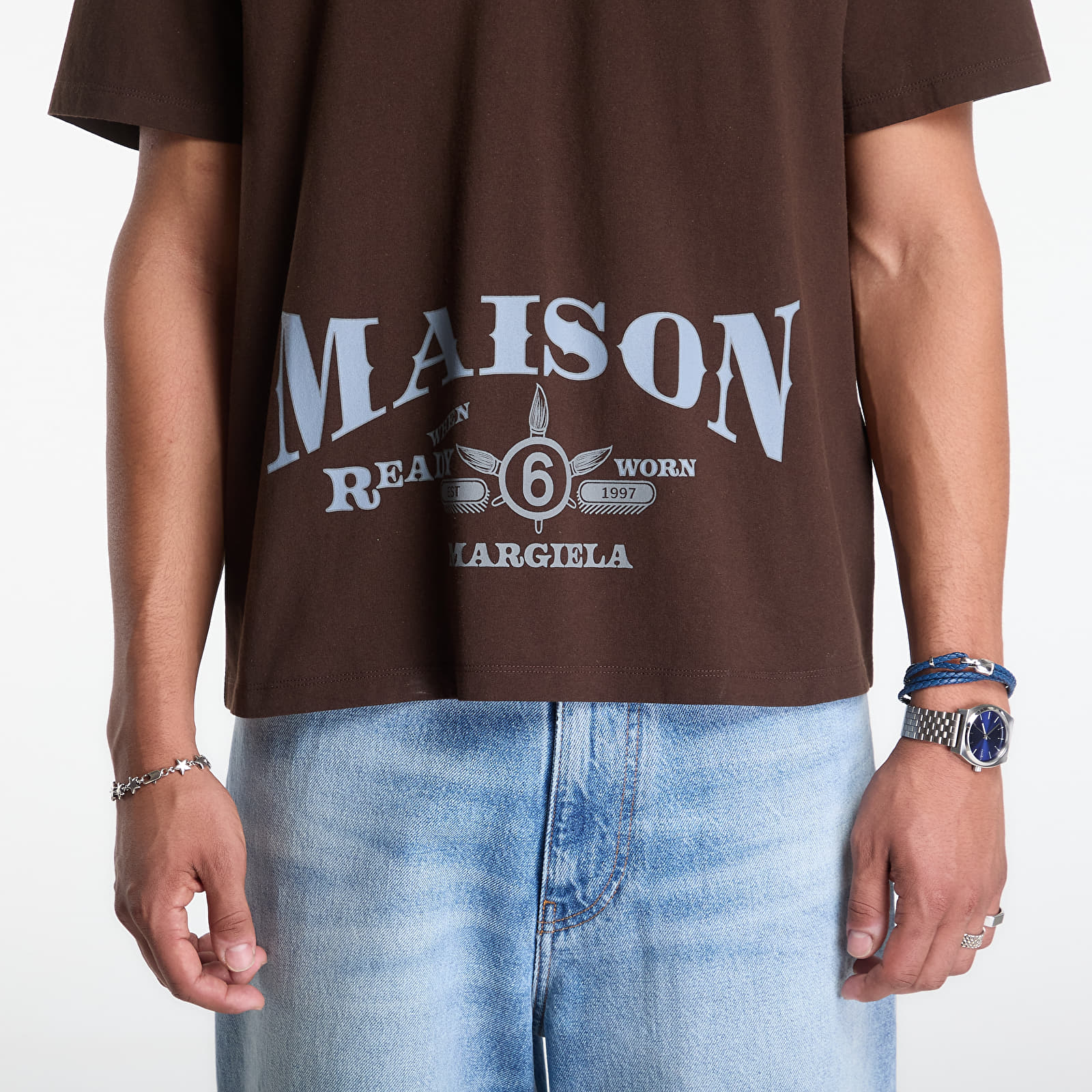T-shirts  MM6 T-Shirt Brown