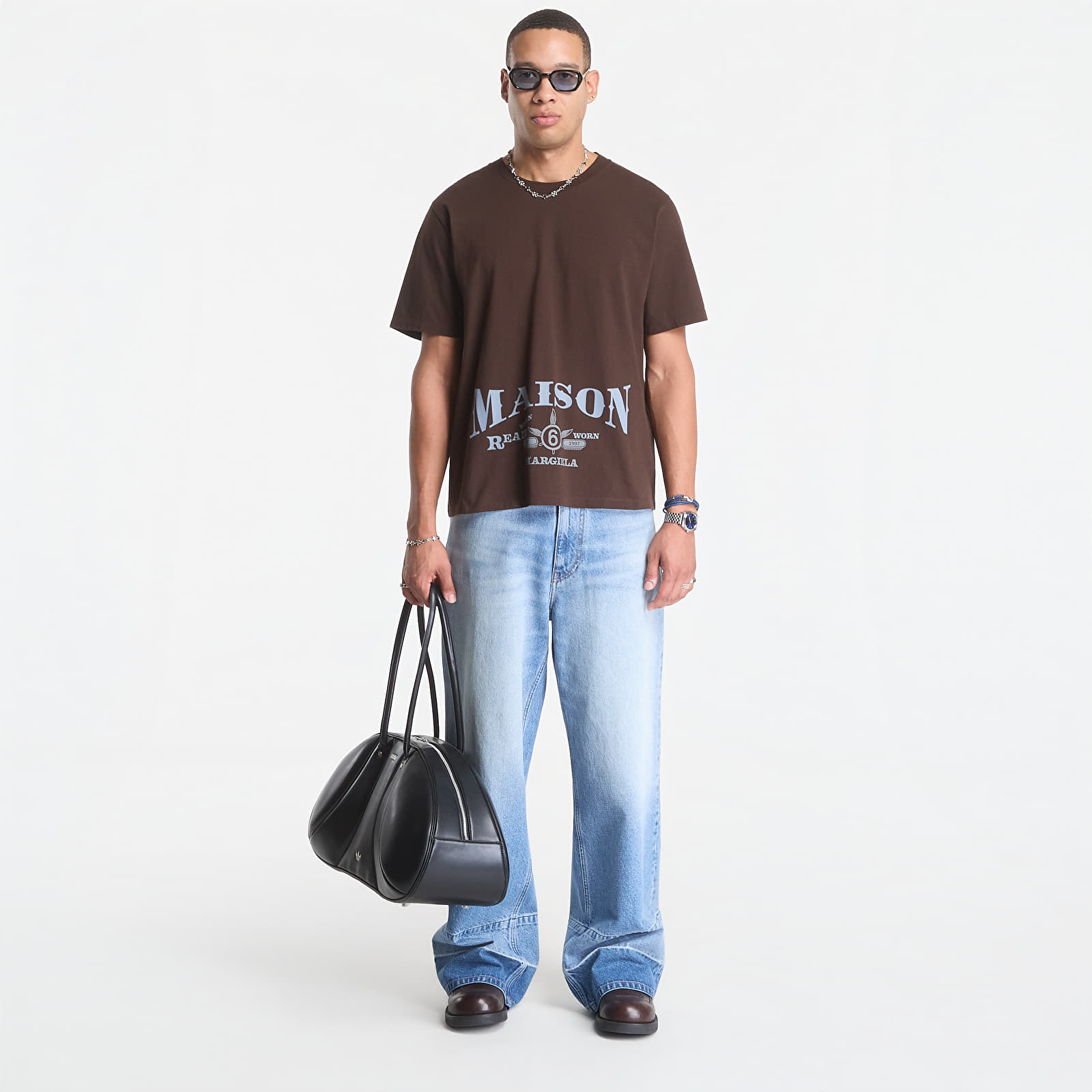 T-shirts  MM6 T-Shirt Brown