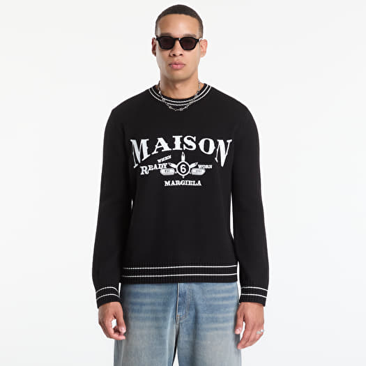 Sweatshirt MM6 Crewneck Black