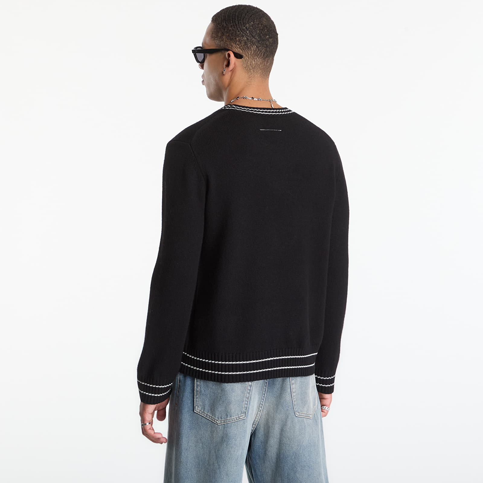 Felpe MM6 Crewneck Black