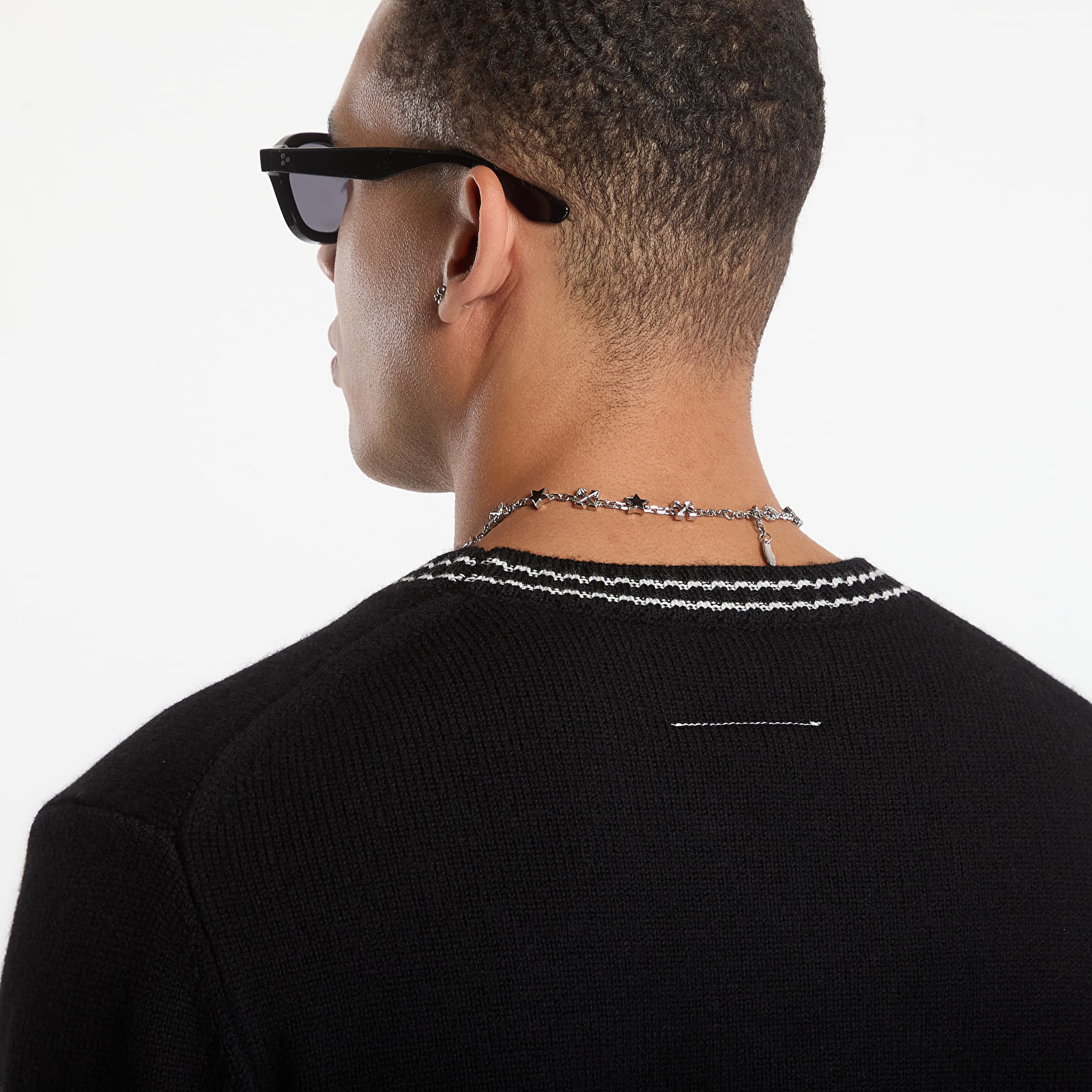 Felpe MM6 Crewneck Black