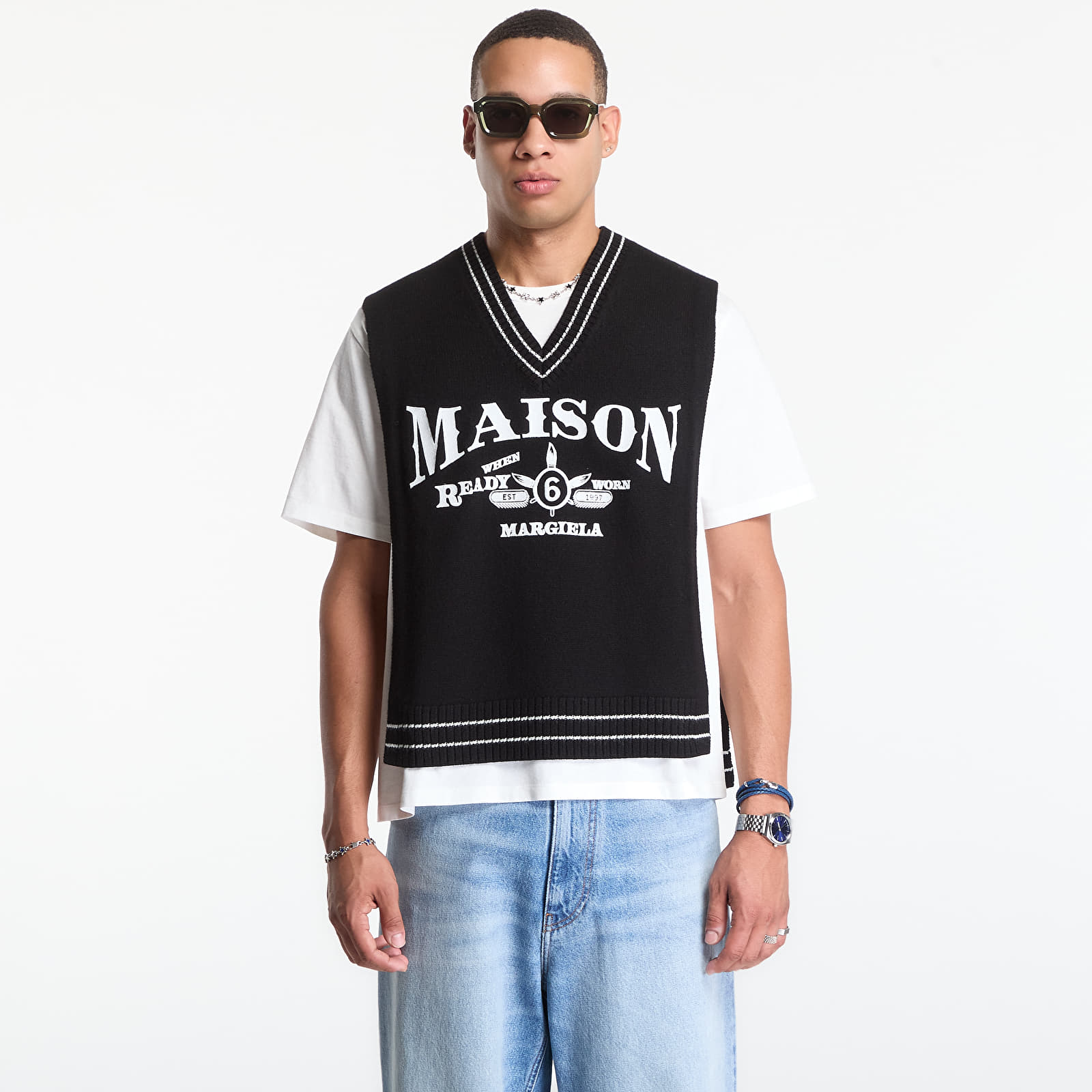 Vesty MM6 Stole Black