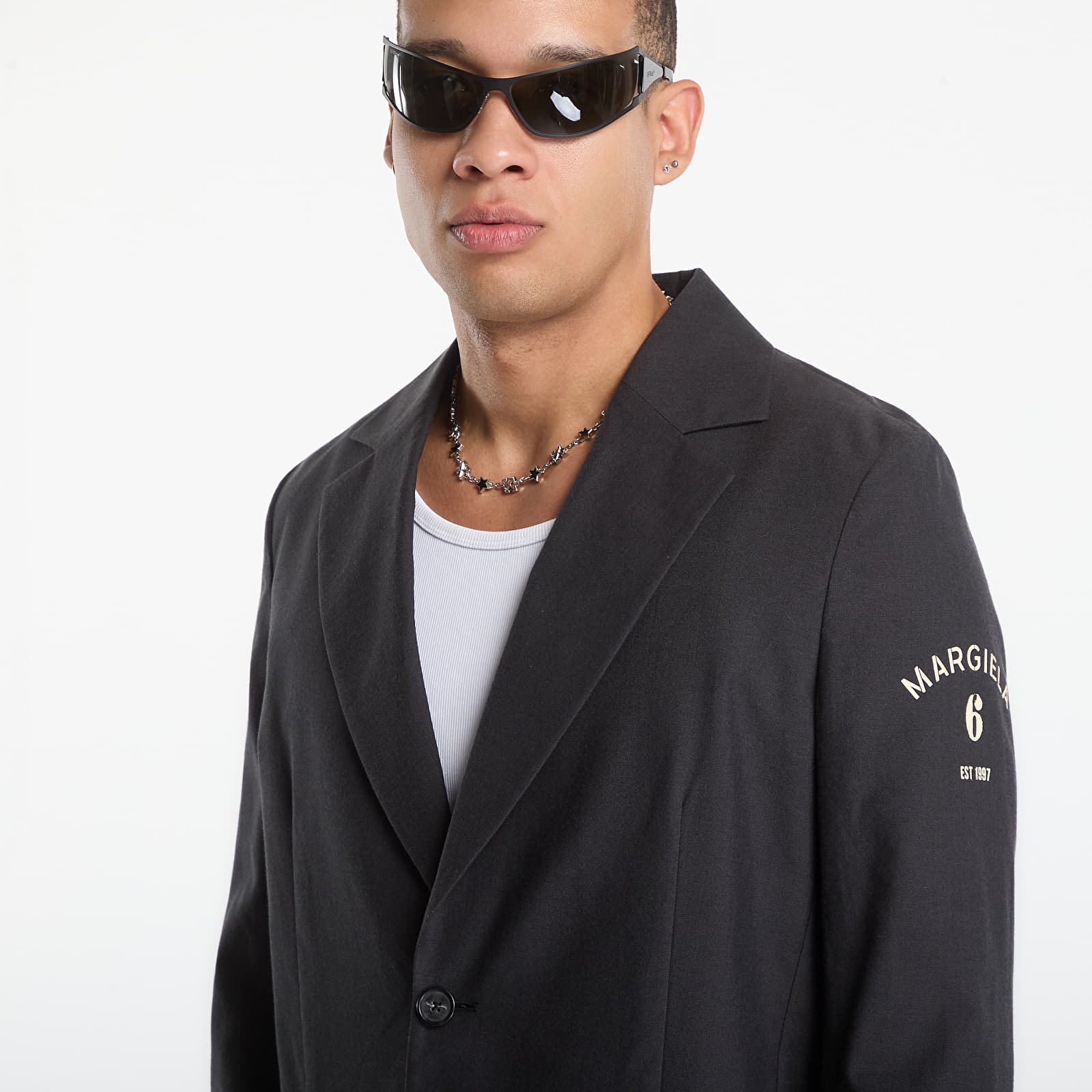 Striukės MM6 Jacket Dark Grey Melange