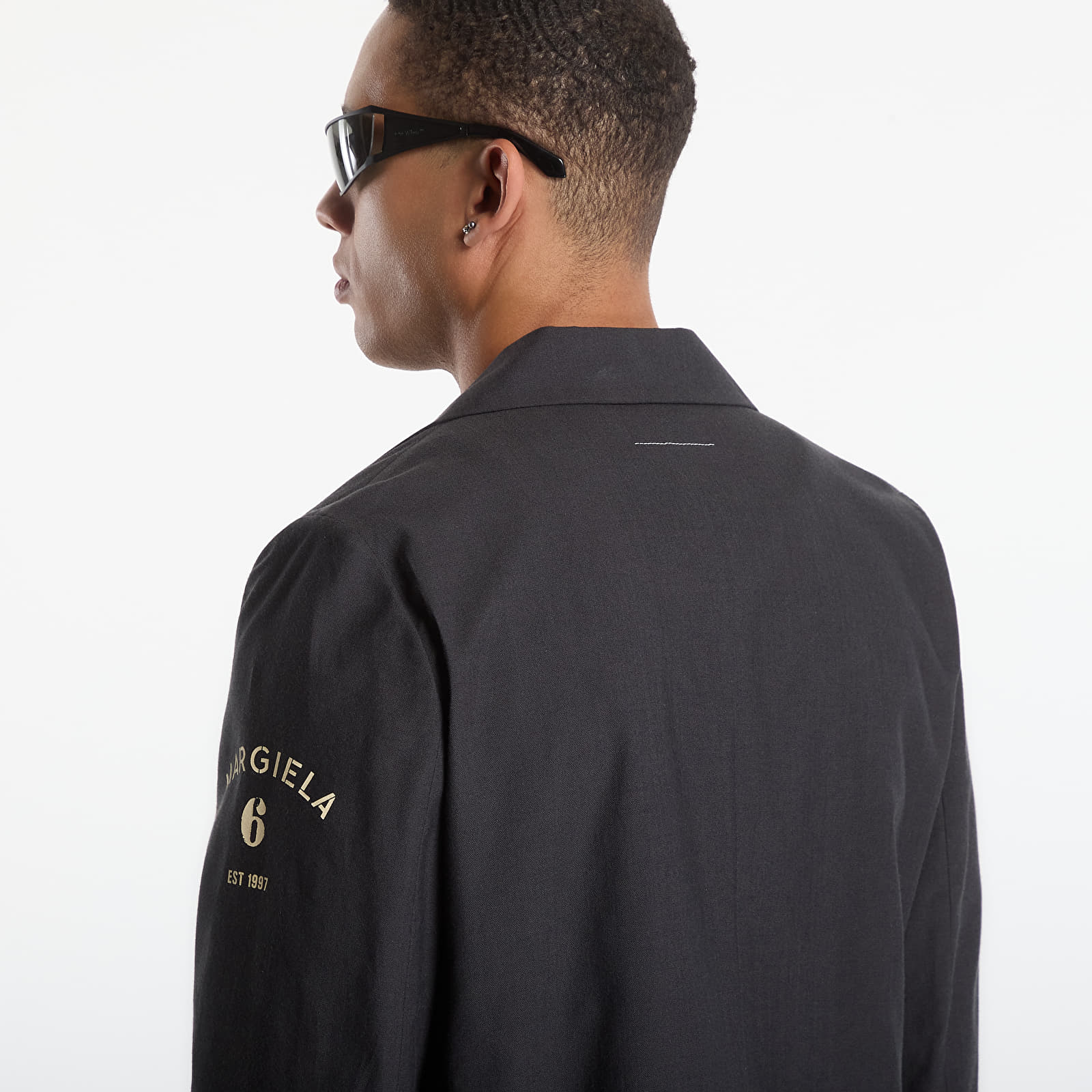 Striukės MM6 Jacket Dark Grey Melange
