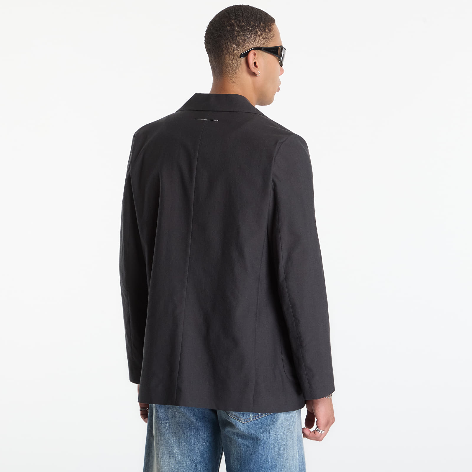 Striukės MM6 Jacket Dark Grey Melange