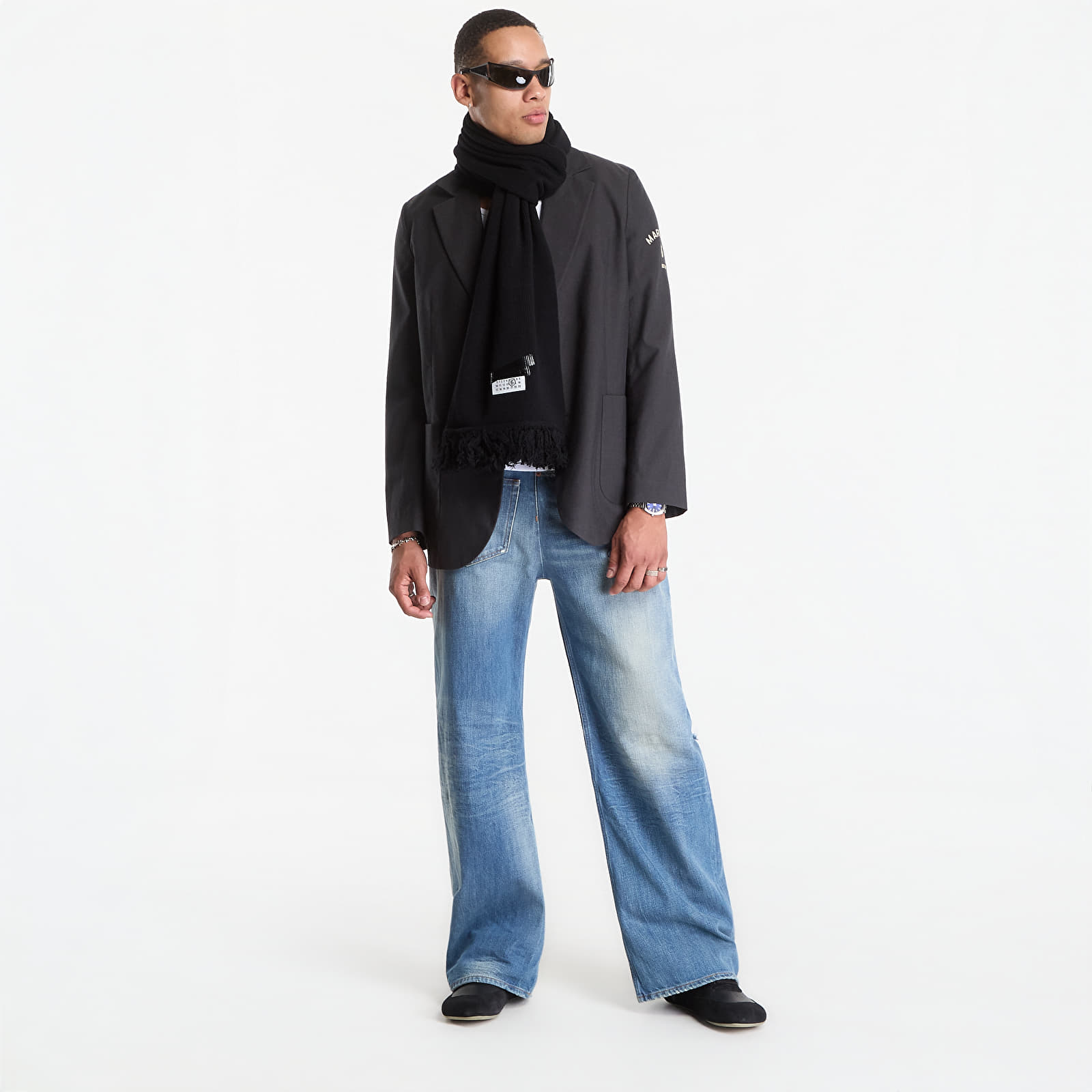 Striukės MM6 Jacket Dark Grey Melange