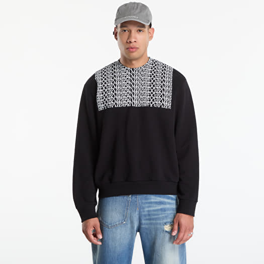 Mikina MM6 Sweatshirt Black