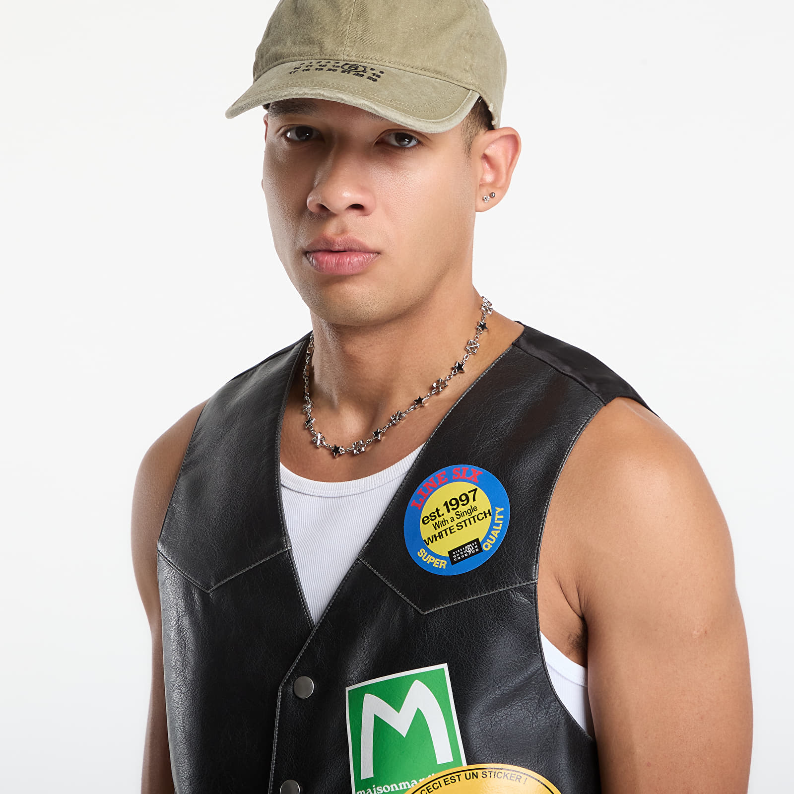 Vests MM6 Gilet Black