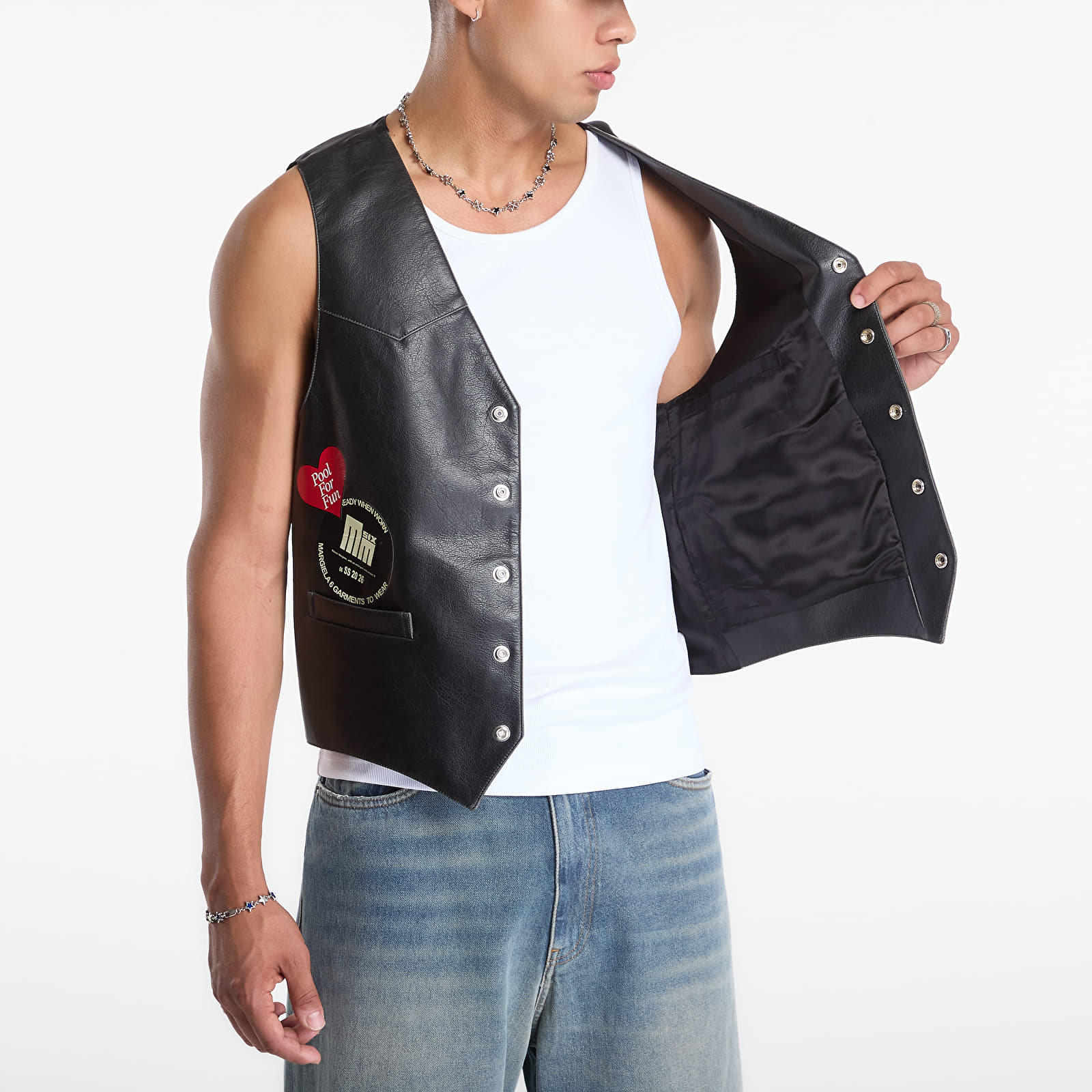 Vests MM6 Gilet Black