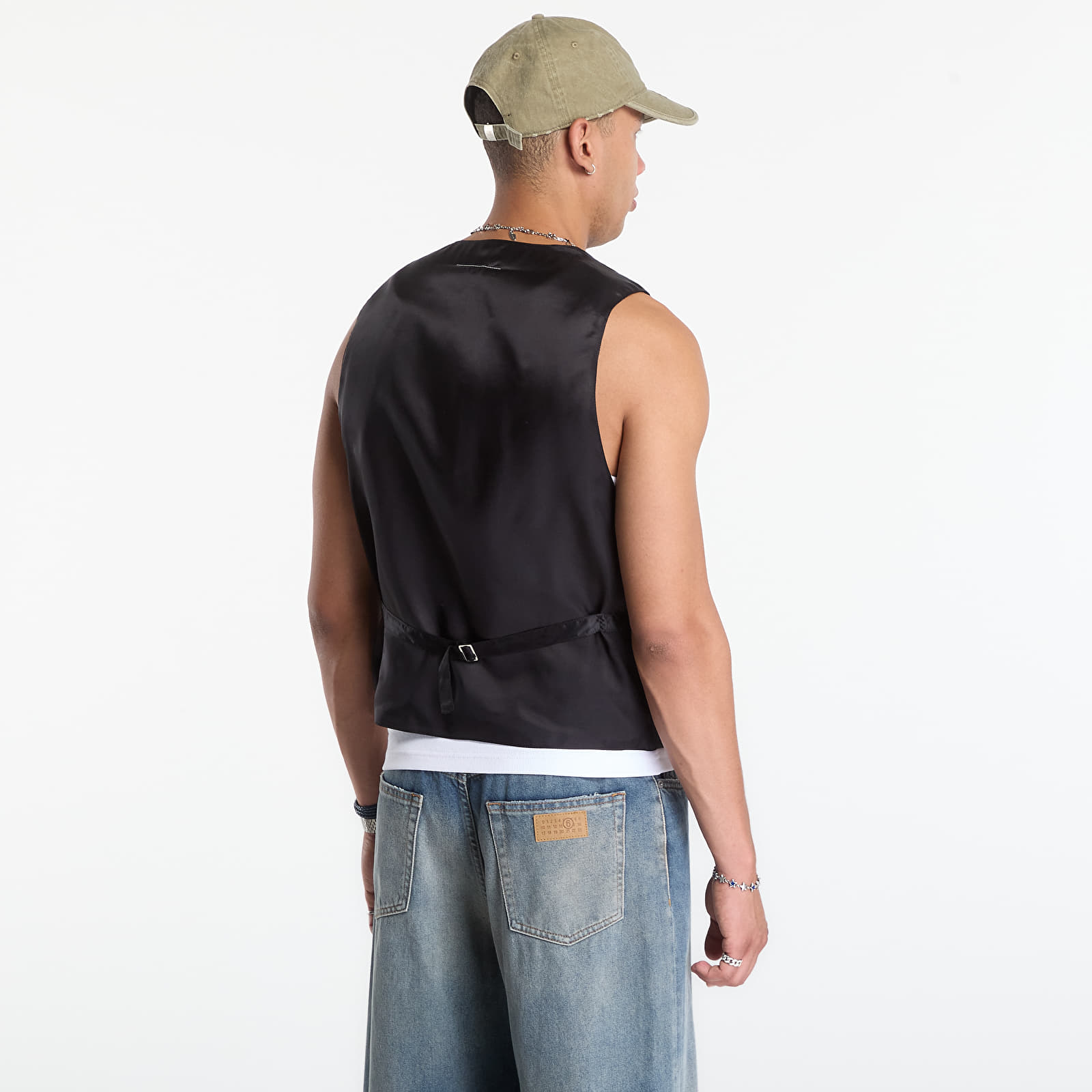 Vests MM6 Gilet Black