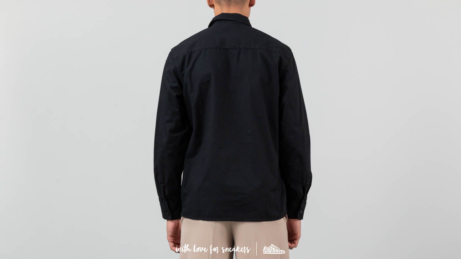 Ingek Carhartt WIP Mission Shirt Black