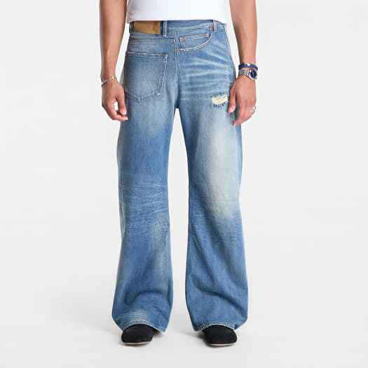 Džíny MM6 Pants 5 Pockets Medium Blue