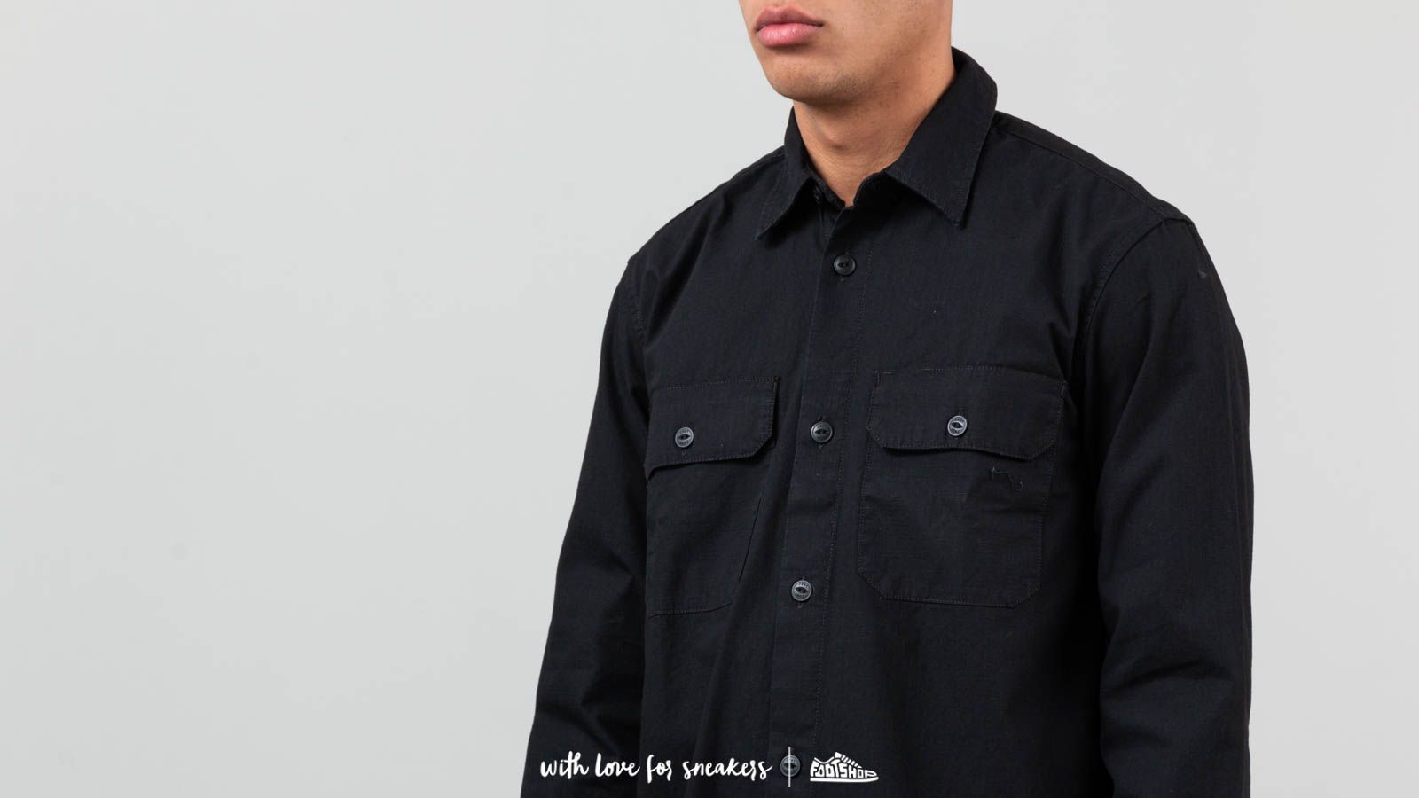 Ingek Carhartt WIP Mission Shirt Black