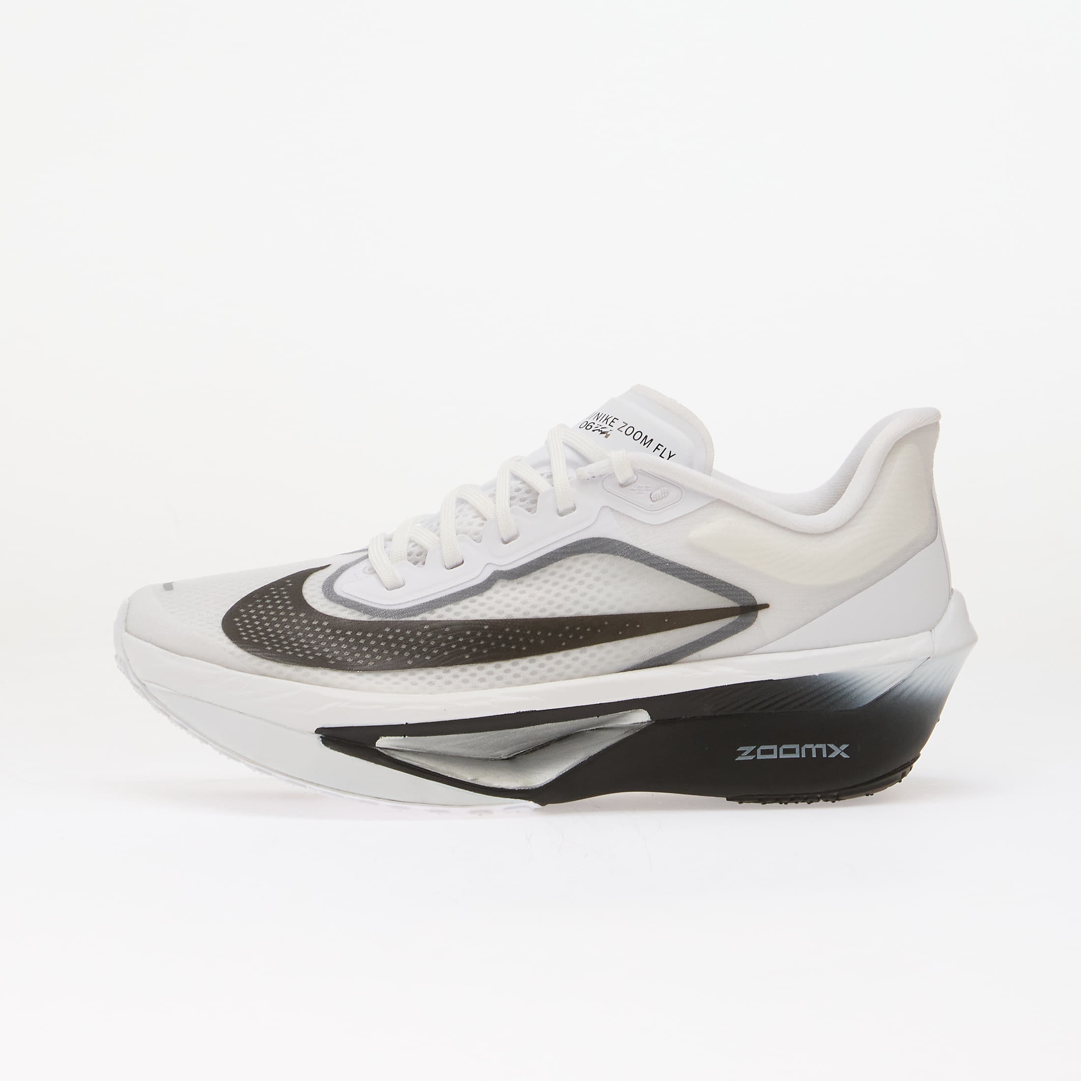 Sneakers Nike Zoom Fly 6 White/ Black-Smoke Grey-Metallic Silver EUR 45